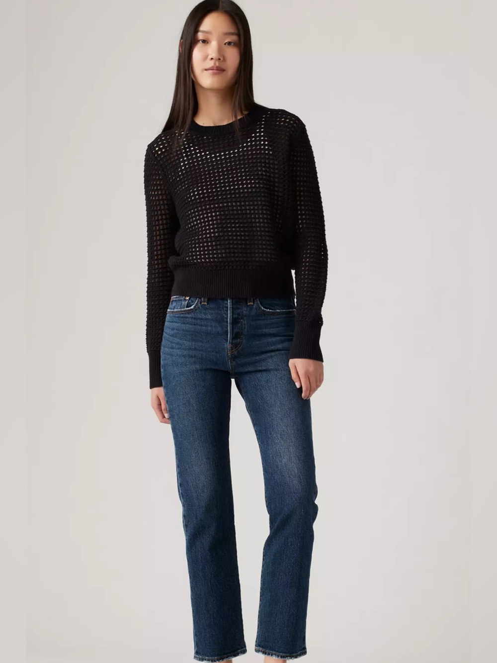 Levi’s Wedgie Straight Jean
